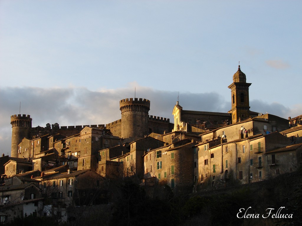 Castello di Bracciano e antico borgo.o antico.