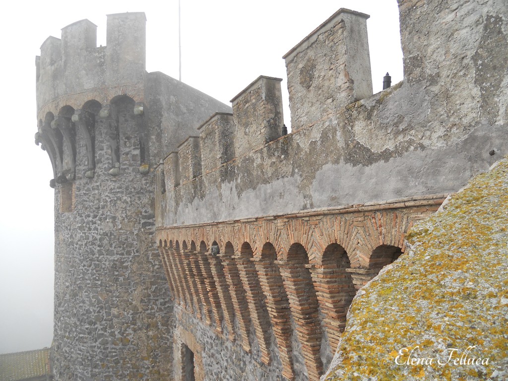 Castello di Bracciano, particolare.