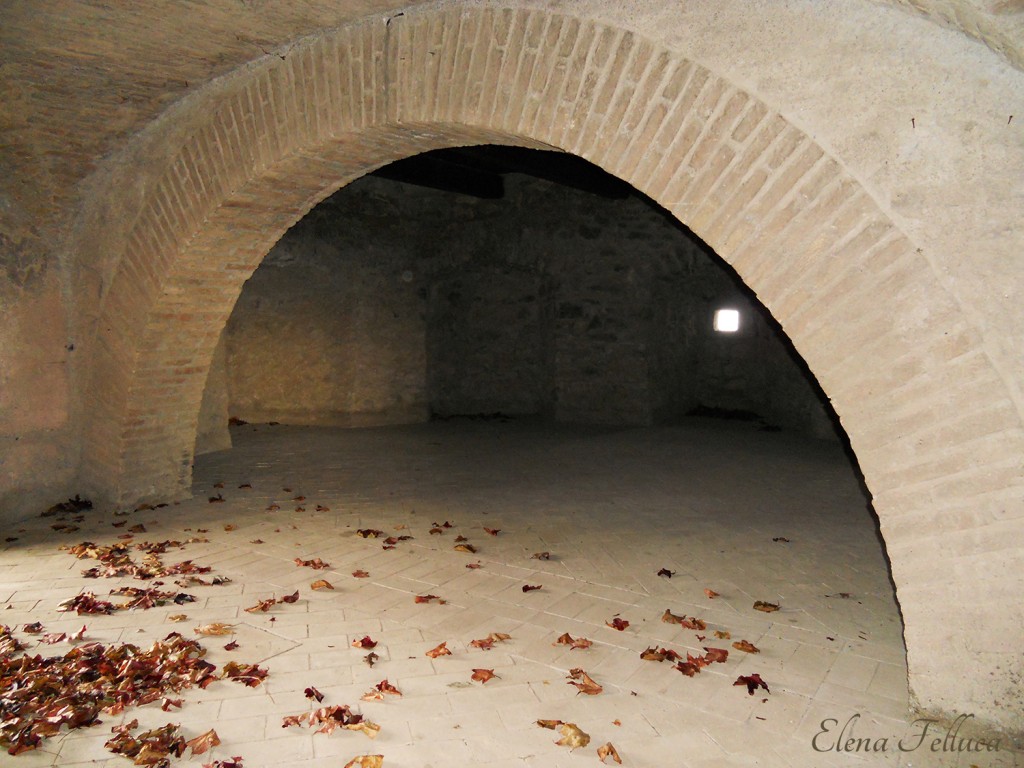 Castello di Bracciano, camminamento di ronda.